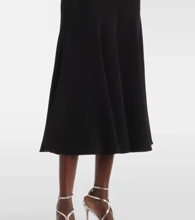 Roland Mouret Gathered cady midi dress | Thumbnail 2