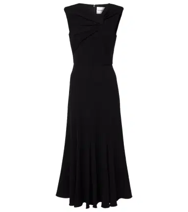 Roland Mouret Gathered cady midi dress | Thumbnail 1