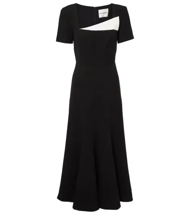 Roland Mouret Cady midi dress