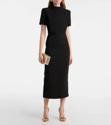 Roland Mouret Cady midi dress | Thumbnail 2