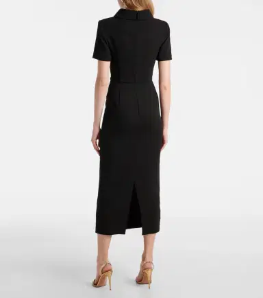 Roland Mouret Cady midi dress | Thumbnail 3