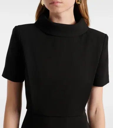 Roland Mouret Cady midi dress | Thumbnail 4