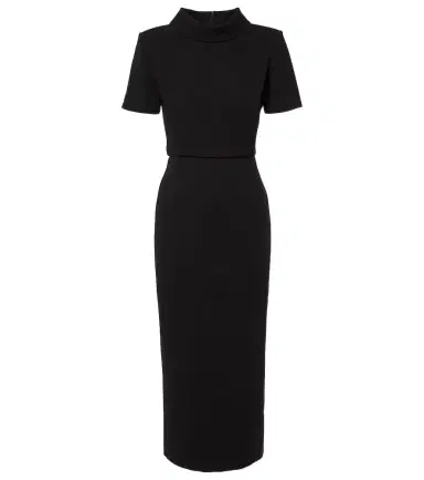 Roland Mouret Cady midi dress | Thumbnail 1