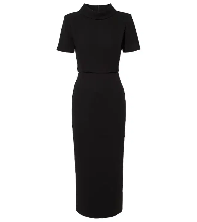 Roland Mouret Cady midi dress