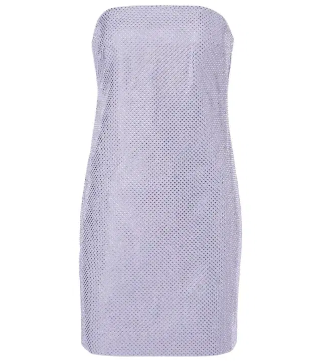 Roland Mouret Embellished strapless minidress
