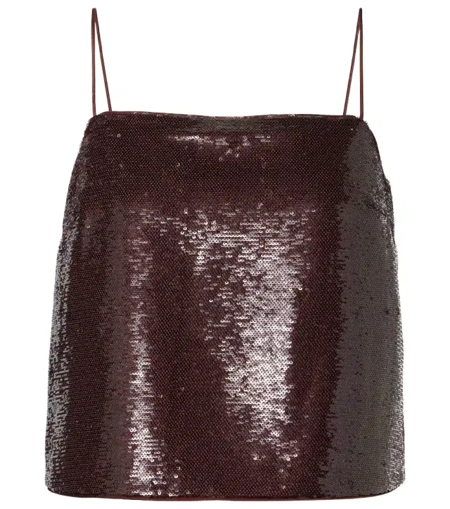 Roland Mouret Sequined top