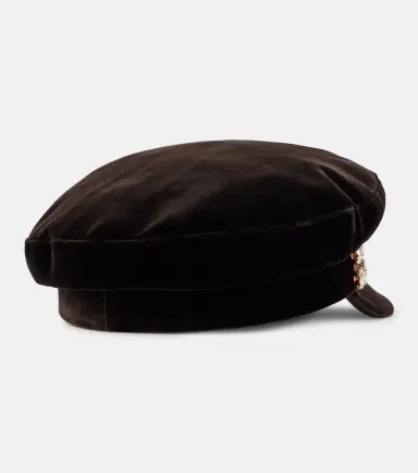 Roger Vivier Velvet newsboy cap | Thumbnail 5