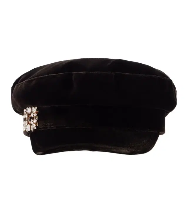 Roger Vivier Velvet newsboy cap
