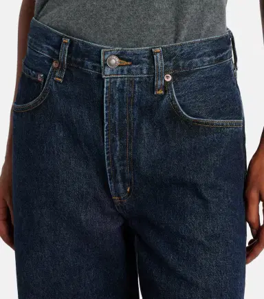 AGOLDE Low Curve mid-rise barrel-leg jeans | Thumbnail 5 AGOLDE Low Curve mid-rise barrel-leg jeans | Thumbnail 5