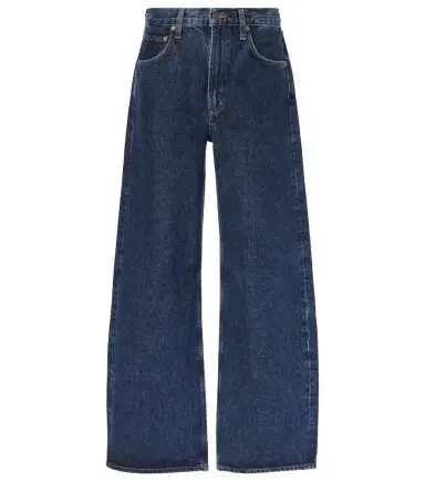AGOLDE Low Curve mid-rise barrel-leg jeans | Thumbnail 1 AGOLDE Low Curve mid-rise barrel-leg jeans | Thumbnail 1