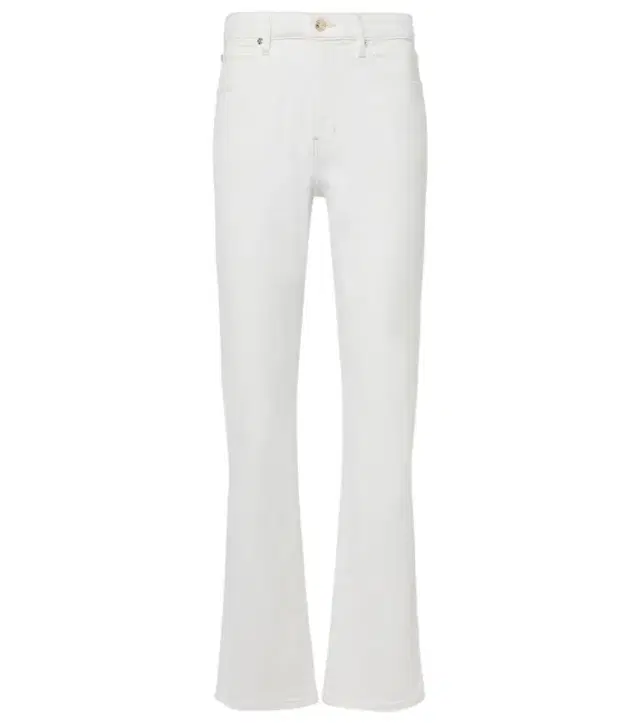 Frame The Ruler high-rise straight jeans