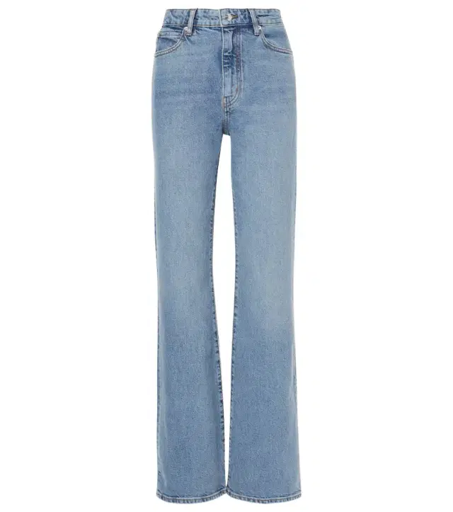 Frame Arrow high-rise flared jeans