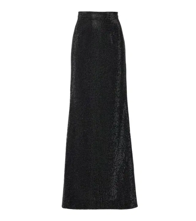 Roland Mouret Crystal-embellished maxi skirt
