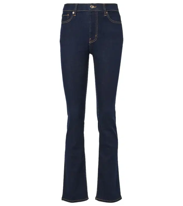 Frame Le High Straight Long jeans