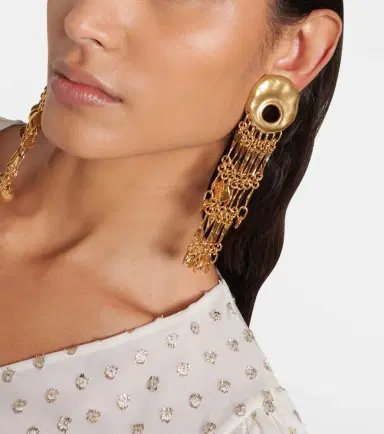 Chloé Chloé Chloé Eclectic drop earrings | Thumbnail 2