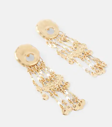 Chloé Chloé Chloé Eclectic drop earrings | Thumbnail 4