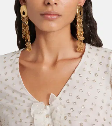 Chloé Chloé Chloé Eclectic drop earrings | Thumbnail 6