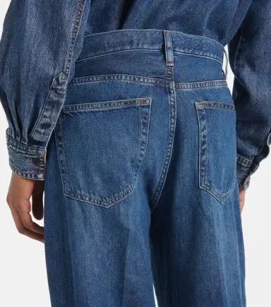 Frame Le Baggy Palazzo wide-leg jeans | Thumbnail 4