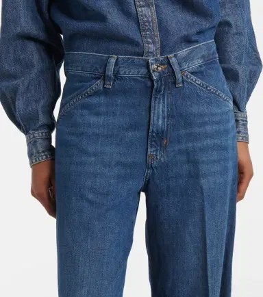 Frame Le Baggy Palazzo wide-leg jeans | Thumbnail 5
