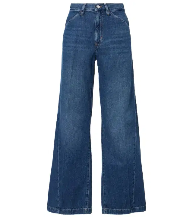 Frame Le Baggy Palazzo wide-leg jeans