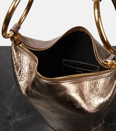 Chloé Chloé Bracelet Small leather shoulder bag | Thumbnail 2 Chloé Chloé Bracelet Small leather shoulder bag | Thumbnail 2