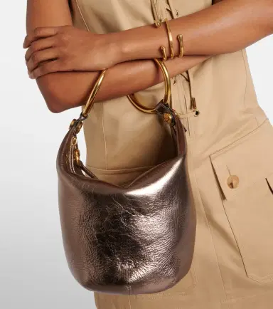 Chloé Chloé Bracelet Small leather shoulder bag | Thumbnail 5 Chloé Chloé Bracelet Small leather shoulder bag | Thumbnail 5