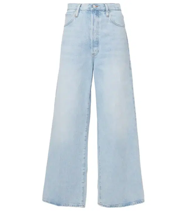 Frame Le Low Baggy wide-leg jeans
