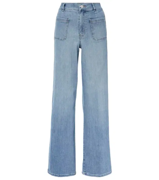 Frame Le Slim Palazzo wide-leg jeans