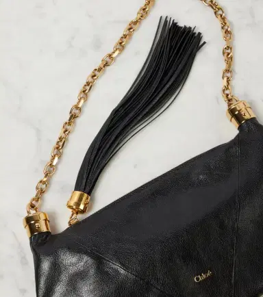 Chloé Chloé Foulard Small leather shoulder bag | Thumbnail 3