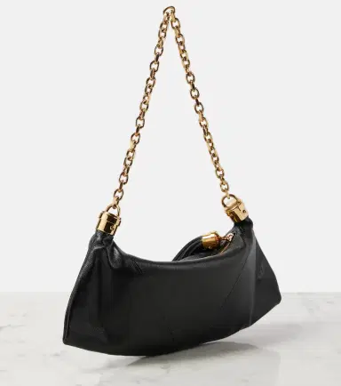 Chloé Chloé Foulard Small leather shoulder bag | Thumbnail 4