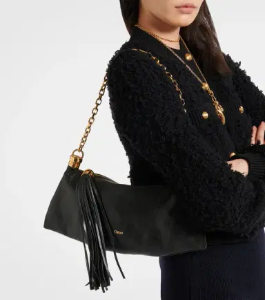 Chloé Chloé Foulard Small leather shoulder bag | Thumbnail 5