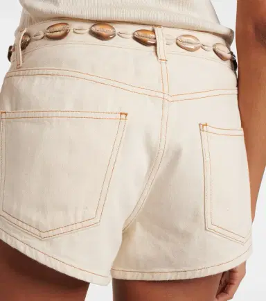 Alanui Ocean Dream denim shorts | Thumbnail 3 Alanui Ocean Dream denim shorts | Thumbnail 3