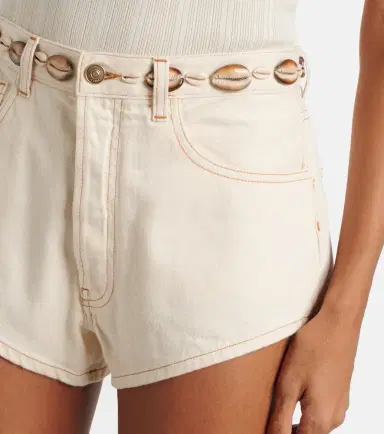 Alanui Ocean Dream denim shorts | Thumbnail 4 Alanui Ocean Dream denim shorts | Thumbnail 4