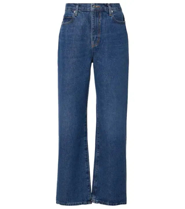 Frame Le Jane Ankle high-rise straight jeans