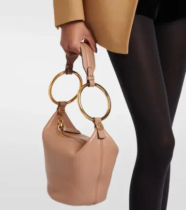Chloé Chloé Bracelet Small leather shoulder bag | Thumbnail 2