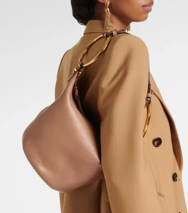 Chloé Chloé Bracelet Small leather shoulder bag | Thumbnail 4