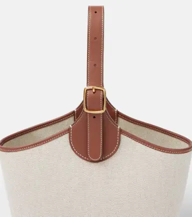 Loro Piana Bobbin canvas tote bag | Thumbnail 2