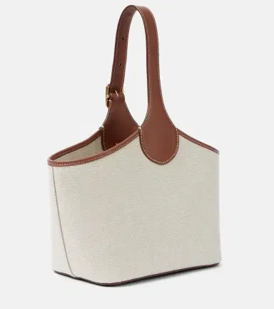 Loro Piana Bobbin canvas tote bag | Thumbnail 3