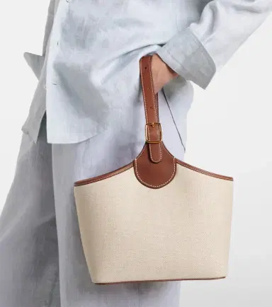 Loro Piana Bobbin canvas tote bag | Thumbnail 6