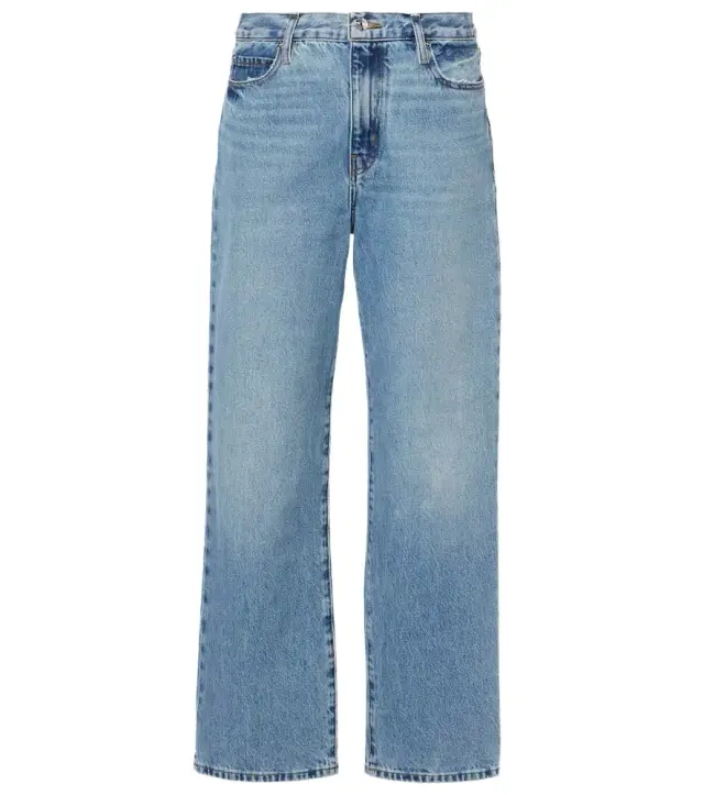 Frame Le Jane cropped straight jeans