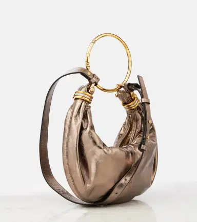 Chloé Chloé Bracelet Small leather shoulder bag | Thumbnail 3 Chloé Chloé Bracelet Small leather shoulder bag | Thumbnail 3