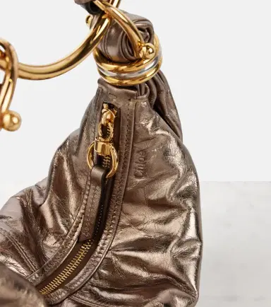 Chloé Chloé Bracelet Small leather shoulder bag | Thumbnail 4 Chloé Chloé Bracelet Small leather shoulder bag | Thumbnail 4