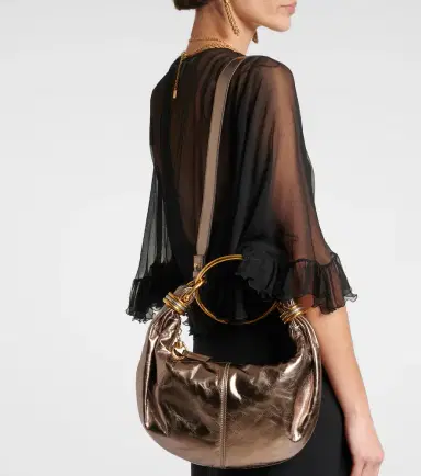 Chloé Chloé Bracelet Small leather shoulder bag | Thumbnail 5 Chloé Chloé Bracelet Small leather shoulder bag | Thumbnail 5