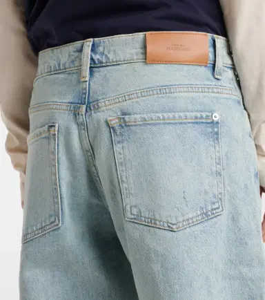 7 For All Mankind Tess Trouser high-rise straight jeans | Thumbnail 4