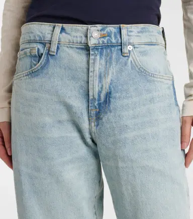 7 For All Mankind Tess Trouser high-rise straight jeans | Thumbnail 5