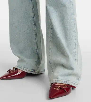 7 For All Mankind Tess Trouser high-rise straight jeans | Thumbnail 6