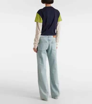 7 For All Mankind Tess Trouser high-rise straight jeans | Thumbnail 7