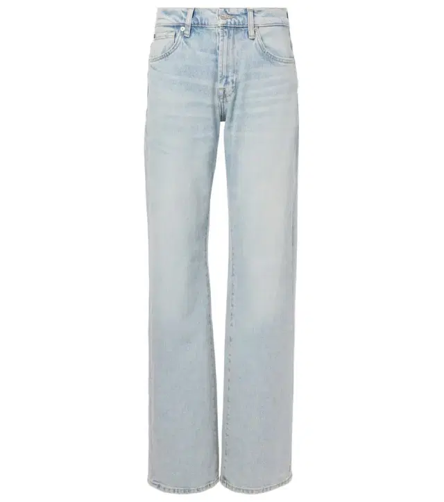 7 For All Mankind Tess Trouser high-rise straight jeans