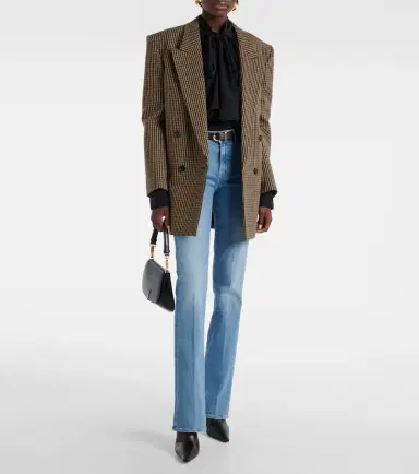 7 For All Mankind Mid-rise flared jeans | Thumbnail 2