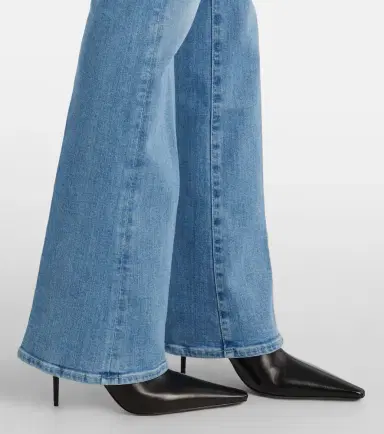 7 For All Mankind Mid-rise flared jeans | Thumbnail 5